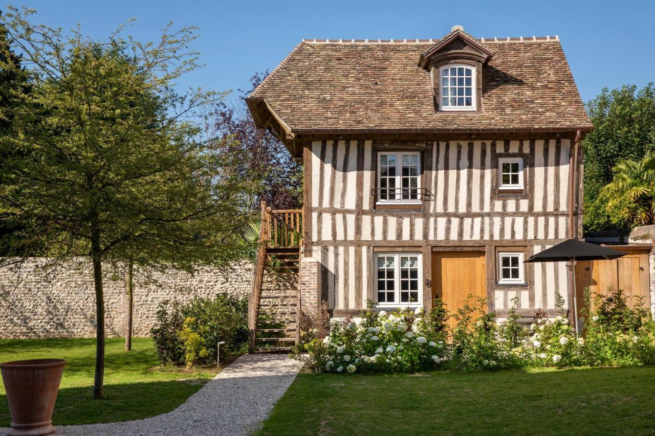 Hotel Saint-Delis - La Maison Du Peintre - Relais & Chateaux Онфлёр Экстерьер фото