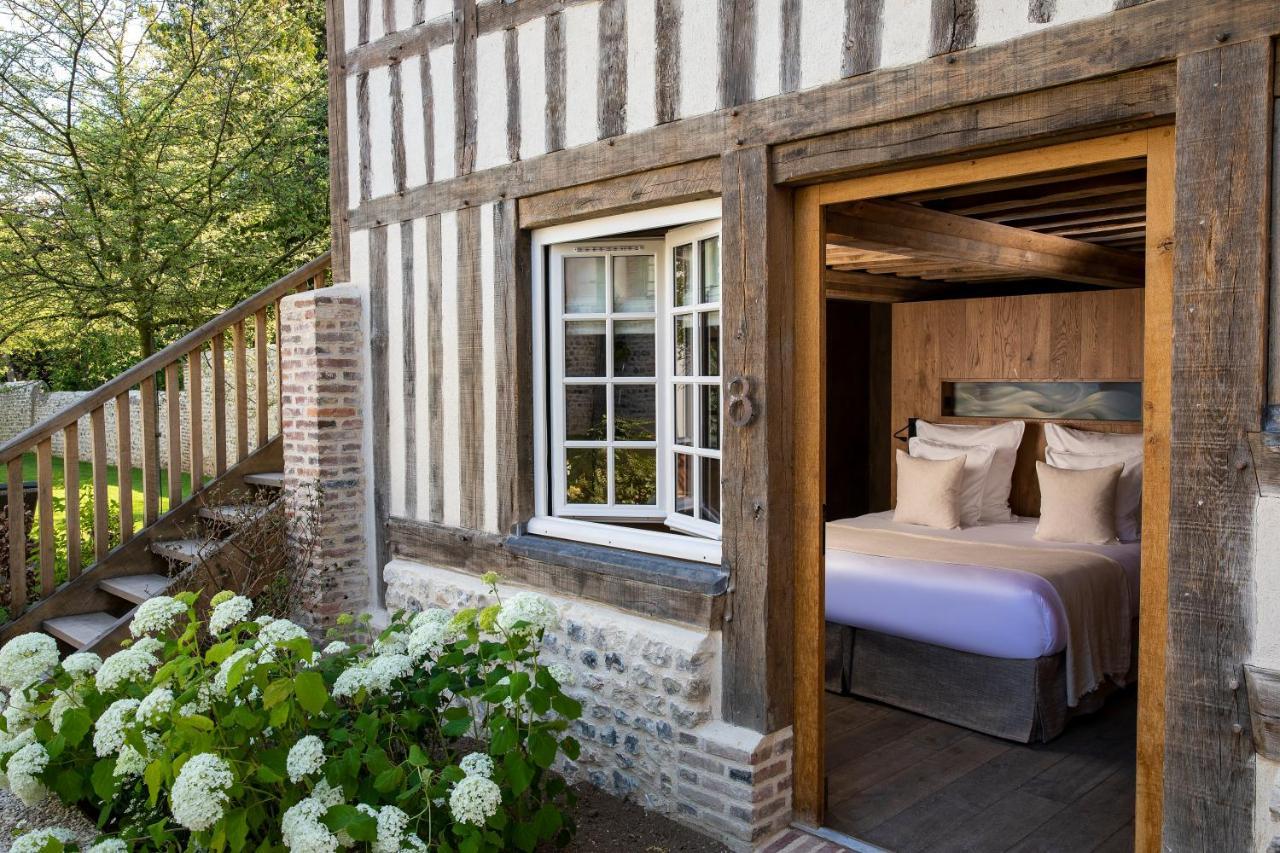 Hotel Saint-Delis - La Maison Du Peintre - Relais & Chateaux Онфлёр Экстерьер фото