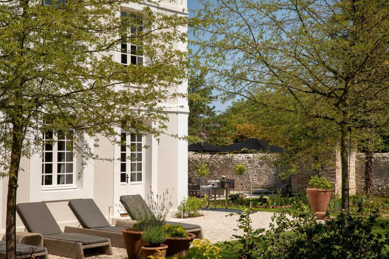 Hotel Saint-Delis - La Maison Du Peintre - Relais & Chateaux Онфлёр Экстерьер фото