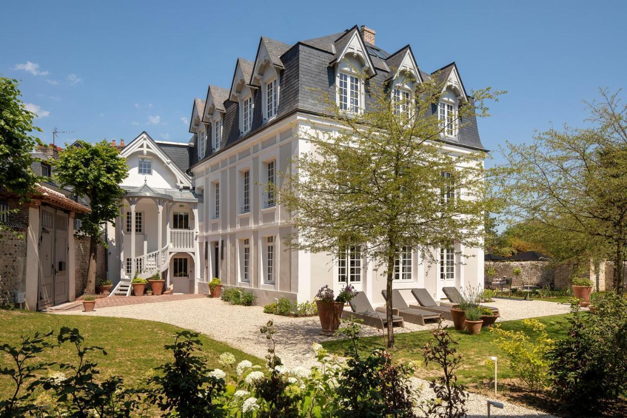 Hotel Saint-Delis - La Maison Du Peintre - Relais & Chateaux Онфлёр Экстерьер фото