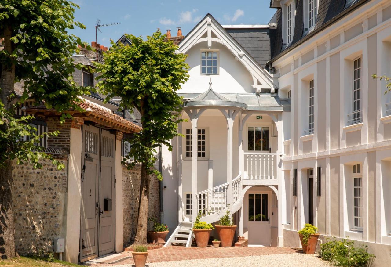 Hotel Saint-Delis - La Maison Du Peintre - Relais & Chateaux Онфлёр Экстерьер фото