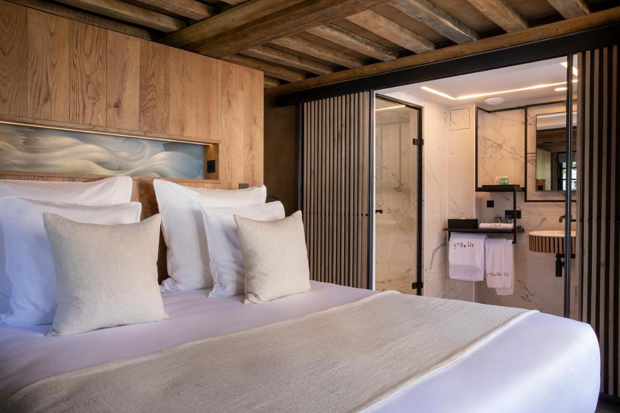 Hotel Saint-Delis - La Maison Du Peintre - Relais & Chateaux Онфлёр Экстерьер фото