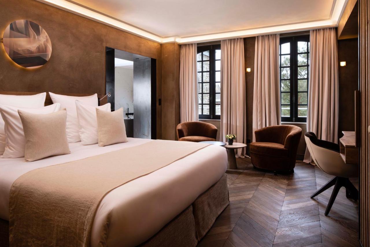 Hotel Saint-Delis - La Maison Du Peintre - Relais & Chateaux Онфлёр Экстерьер фото
