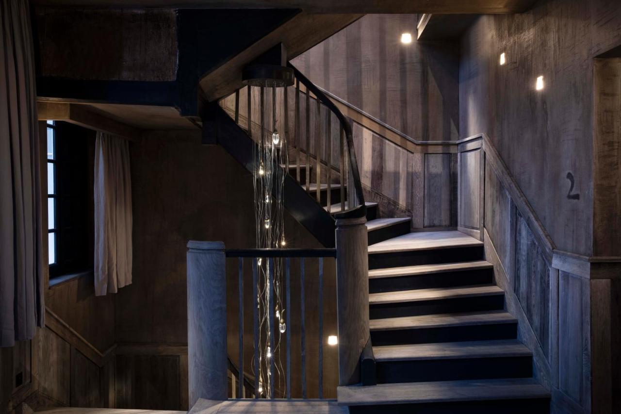 Hotel Saint-Delis - La Maison Du Peintre - Relais & Chateaux Онфлёр Экстерьер фото