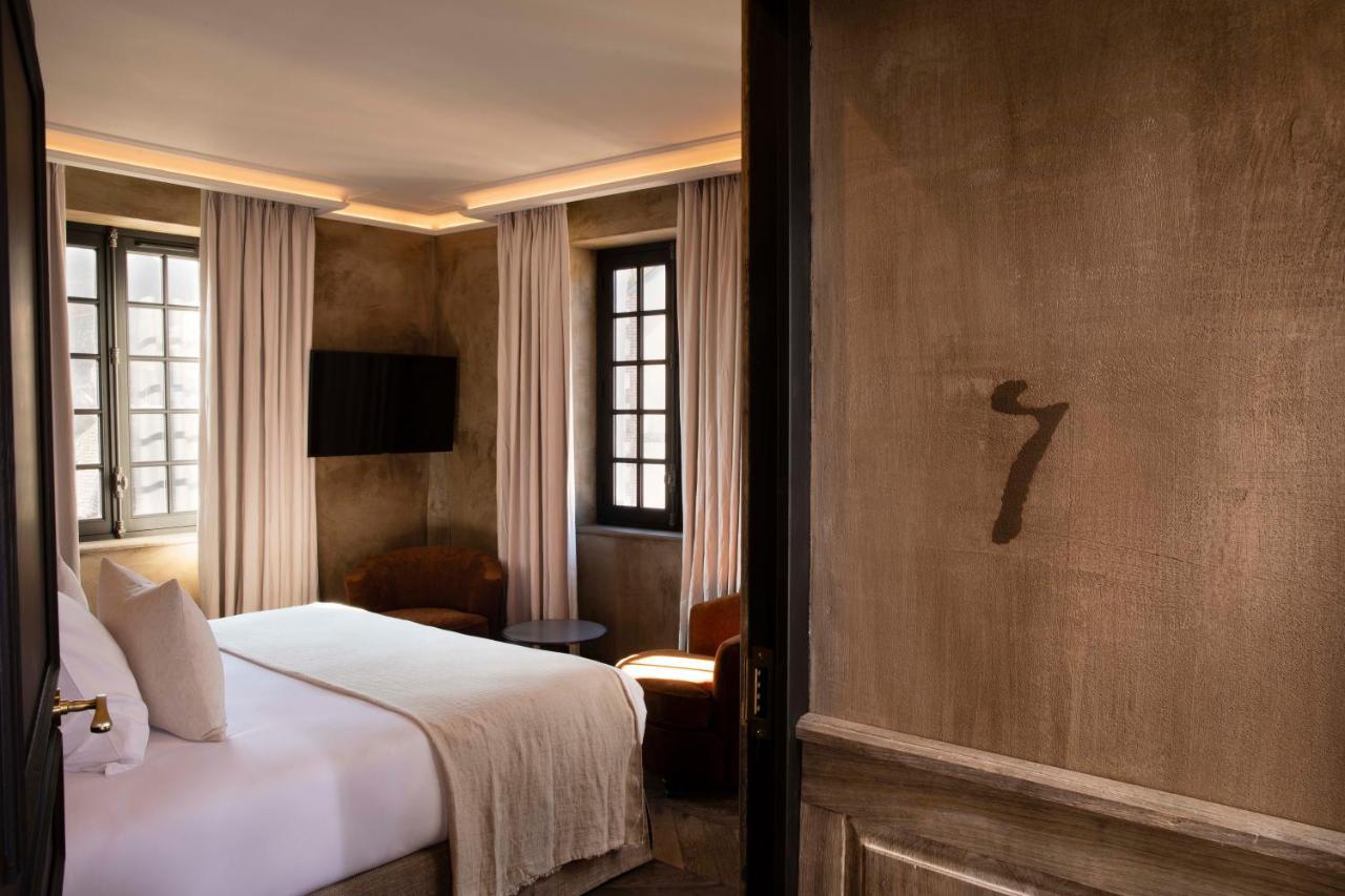 Hotel Saint-Delis - La Maison Du Peintre - Relais & Chateaux Онфлёр Экстерьер фото