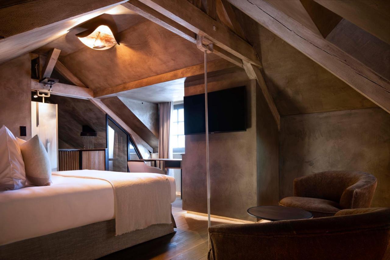 Hotel Saint-Delis - La Maison Du Peintre - Relais & Chateaux Онфлёр Экстерьер фото