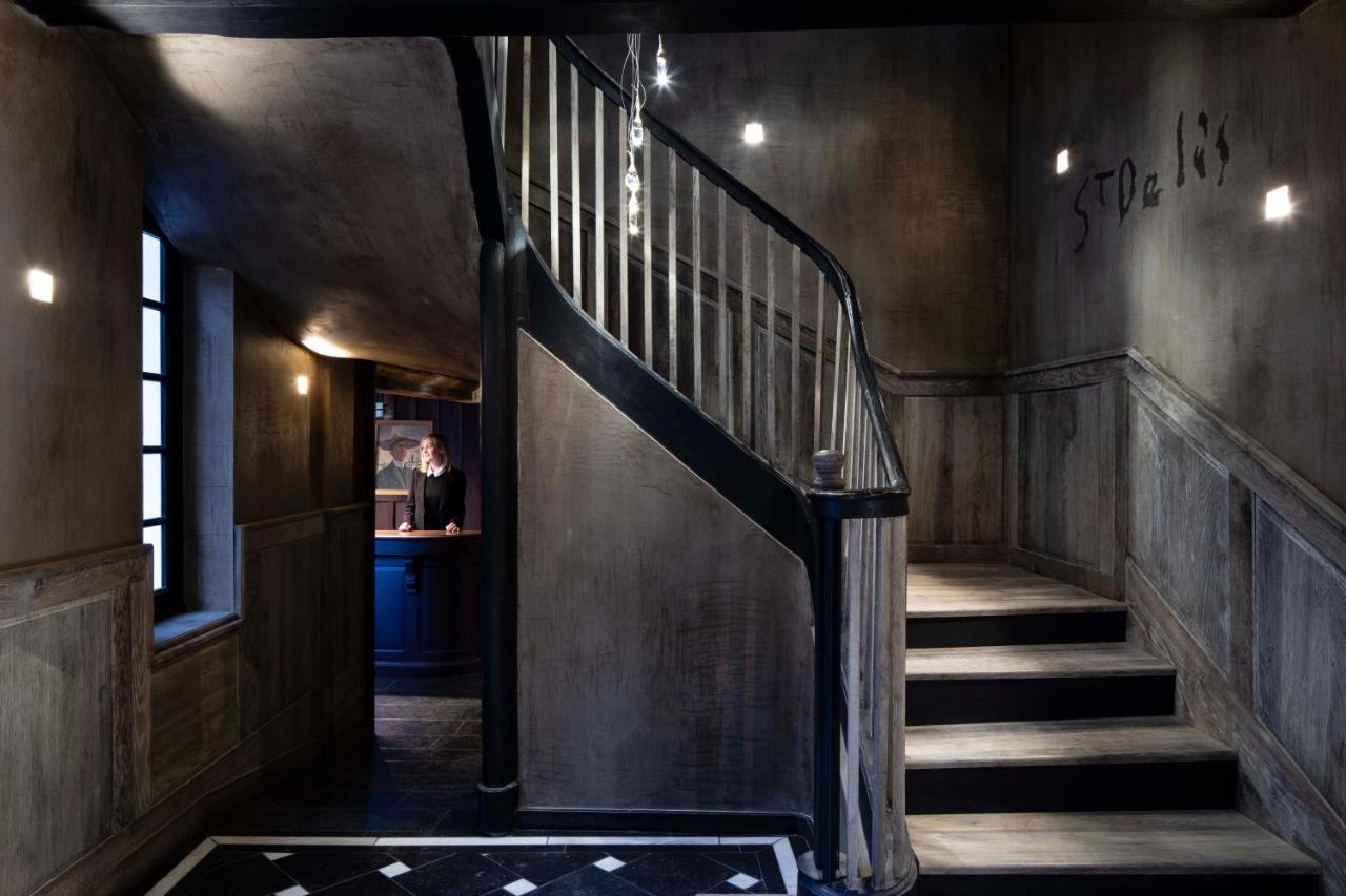 Hotel Saint-Delis - La Maison Du Peintre - Relais & Chateaux Онфлёр Экстерьер фото