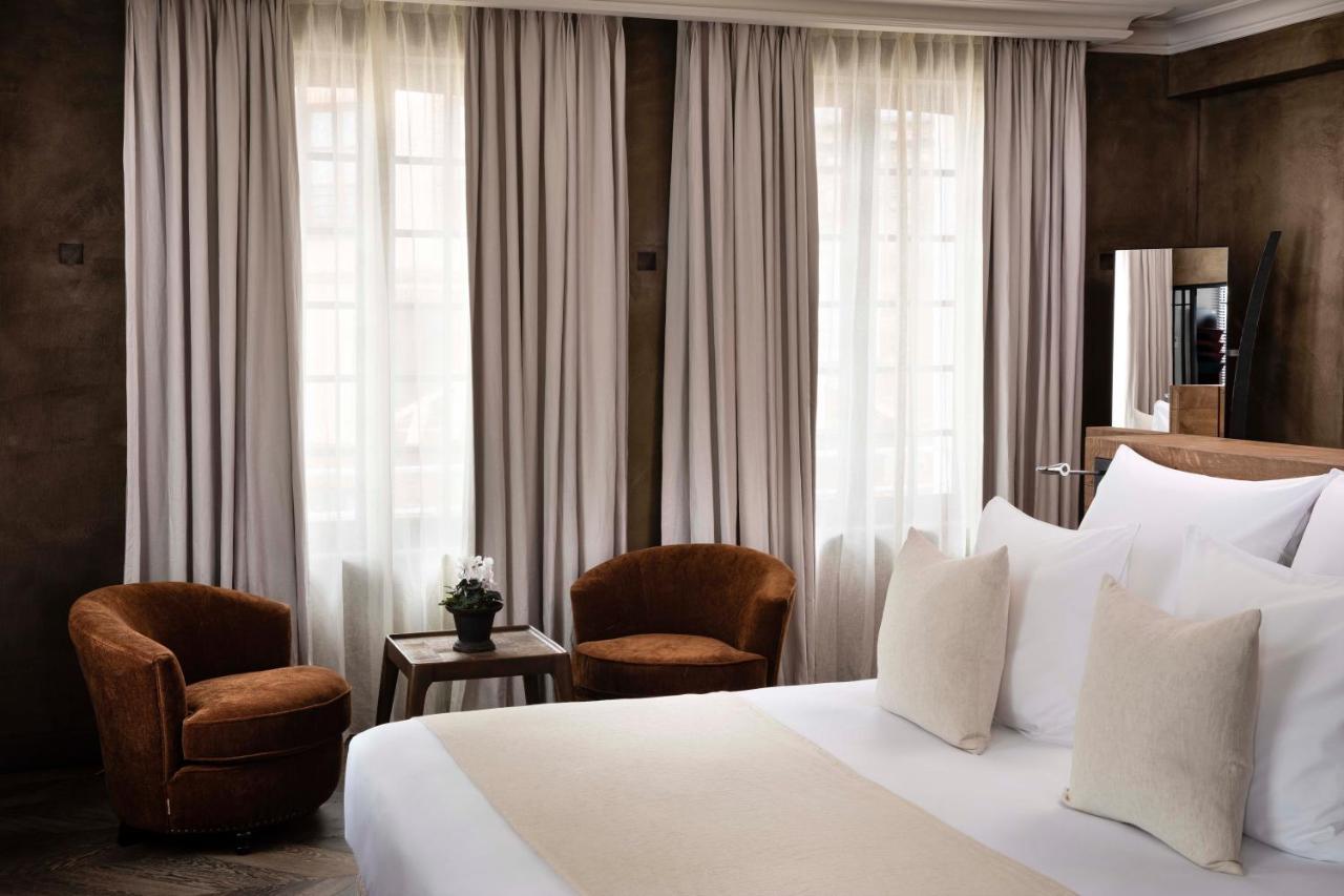 Hotel Saint-Delis - La Maison Du Peintre - Relais & Chateaux Онфлёр Экстерьер фото