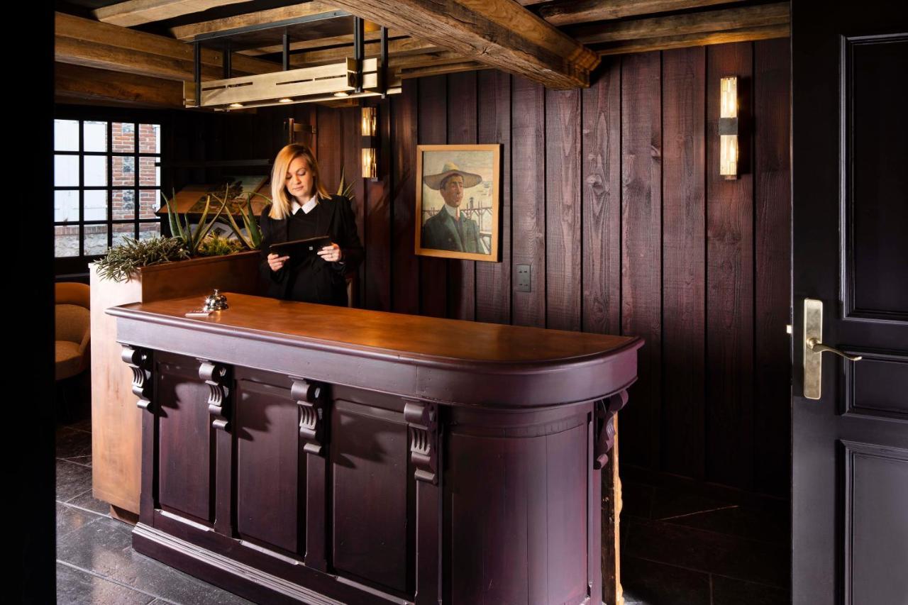 Hotel Saint-Delis - La Maison Du Peintre - Relais & Chateaux Онфлёр Экстерьер фото